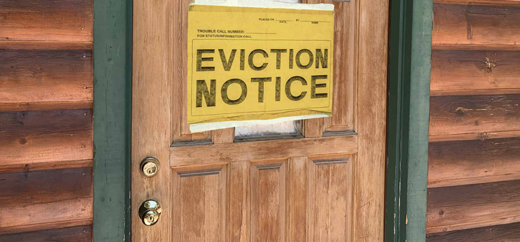 Residential Eviction Service Tracy